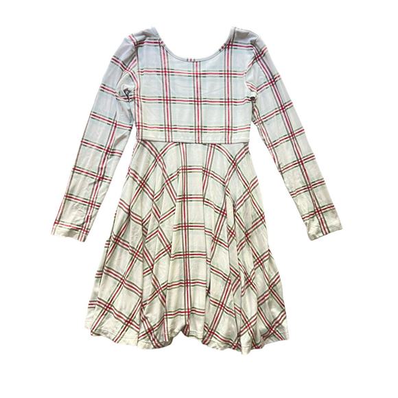 Omi Jo Plaid Dress